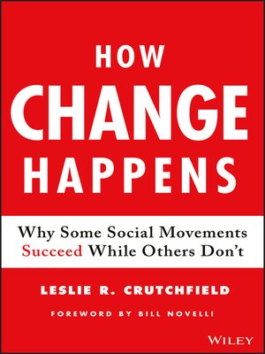 cover image of How Change Happens